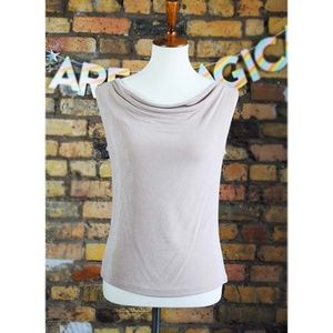 FIORE Draped Front Tank
